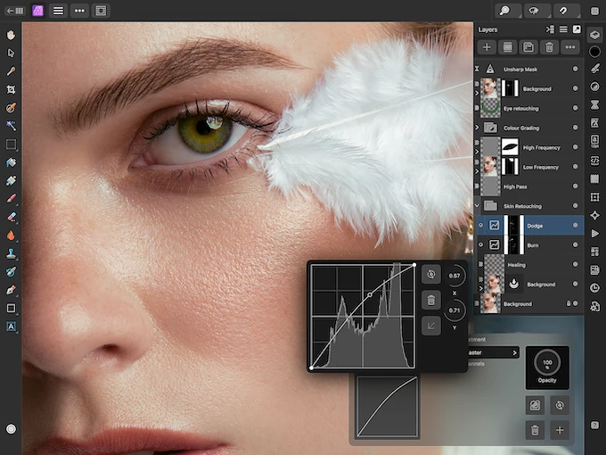 Imagenomic Portraiture